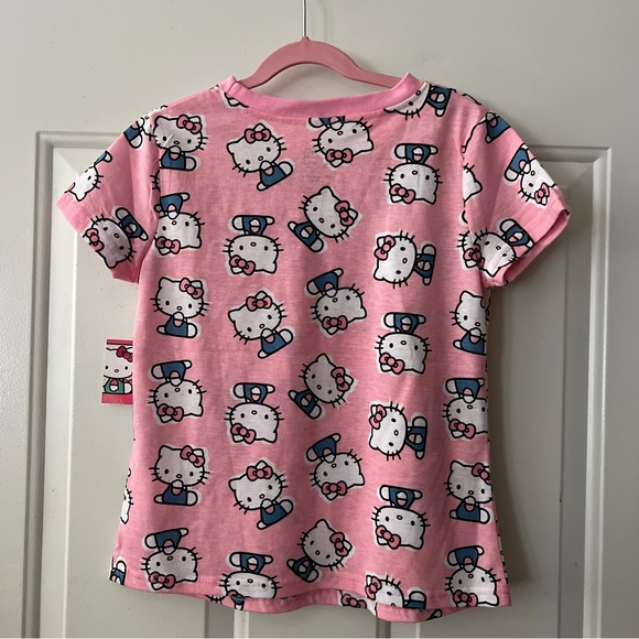 NWT Girls 8/10 Hello Kitty T-Shirt - Picture 2 of 4